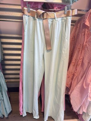 Italian Belted Pants