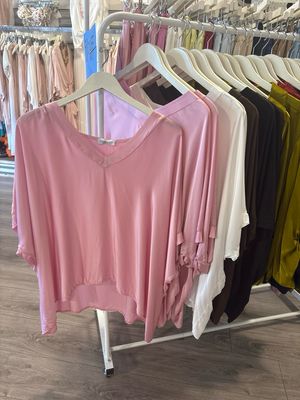 Silk Drape Top