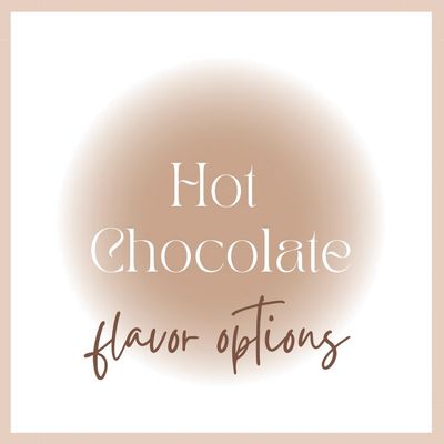 Hot Chocolate - Online