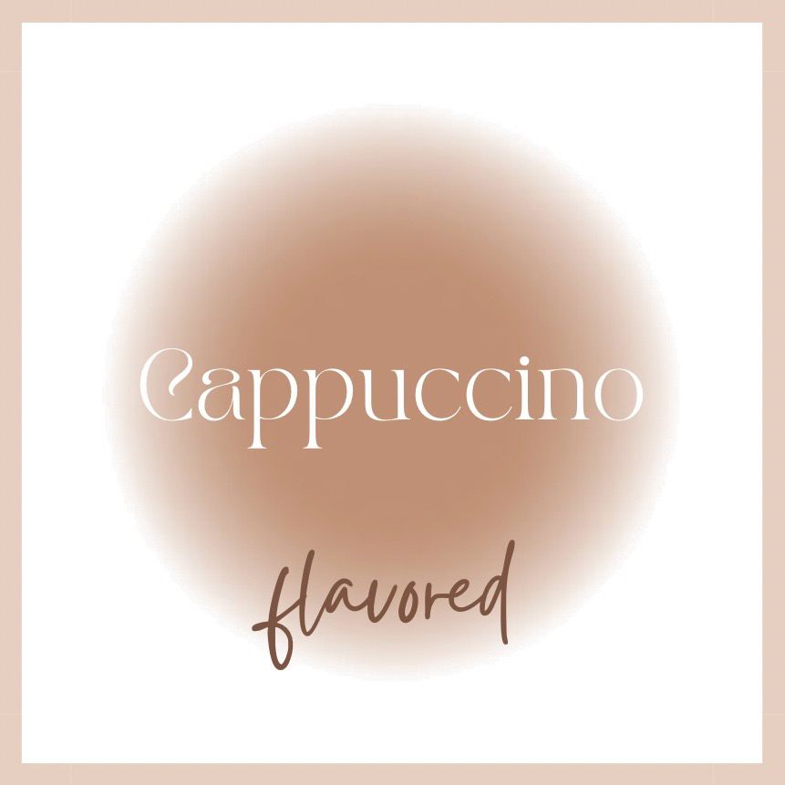 Cappuccino Flavored - Online