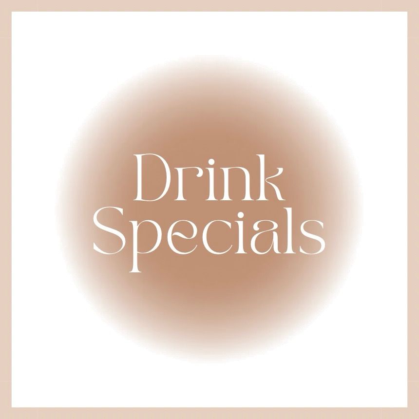 Drink Specials - Online