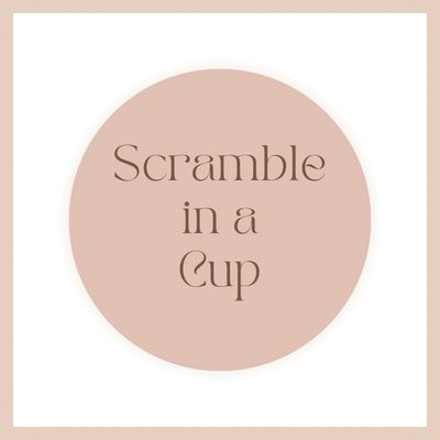 Scramble in a Cup - Online