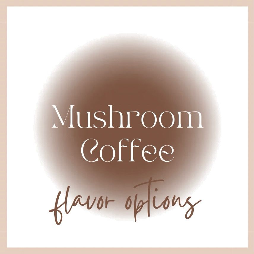 Mushroom Coffee - Online