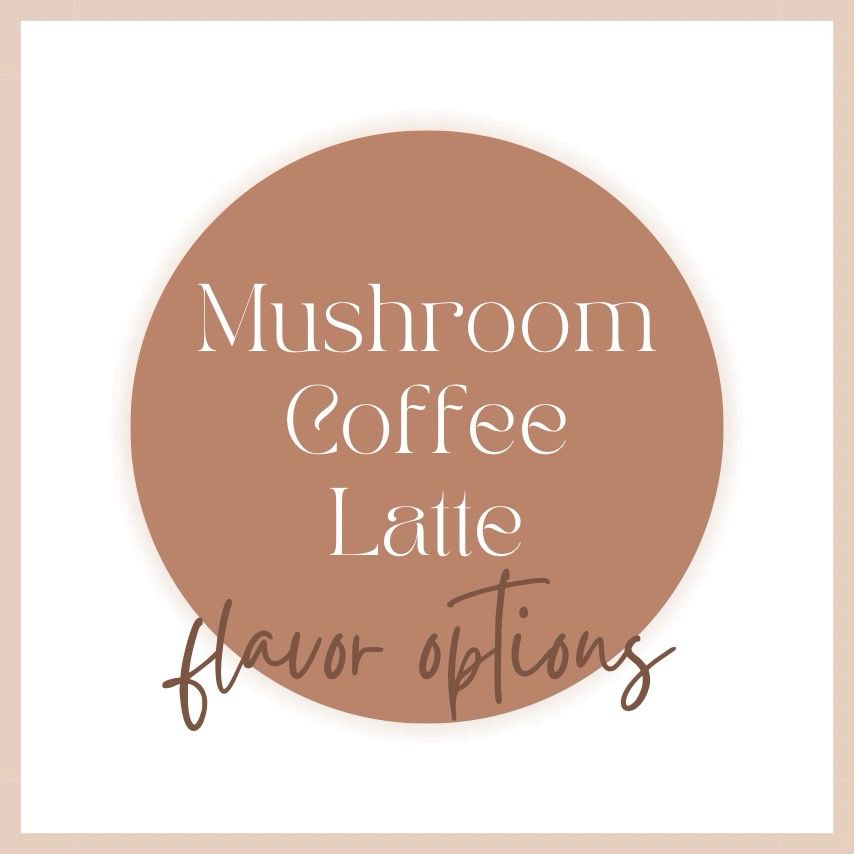 Mushroom Coffee Latte - Online