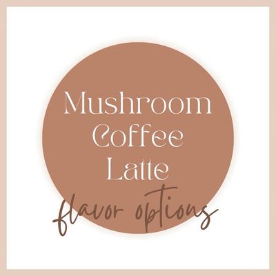 Mushroom Coffee Latte - Online