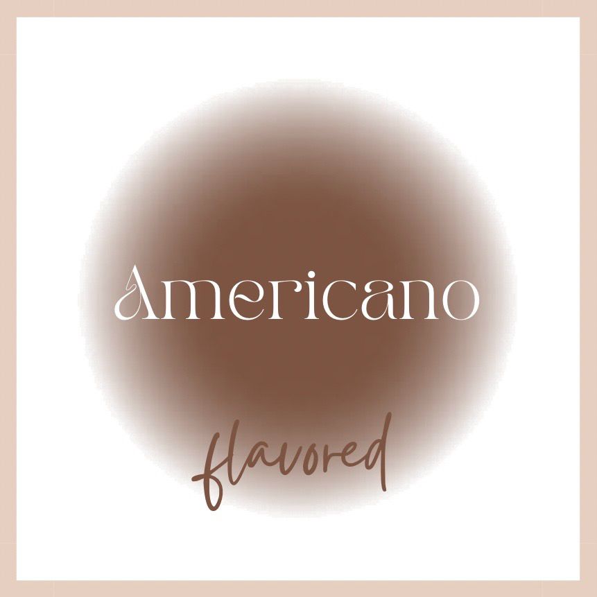 Flavored Americano - Online
