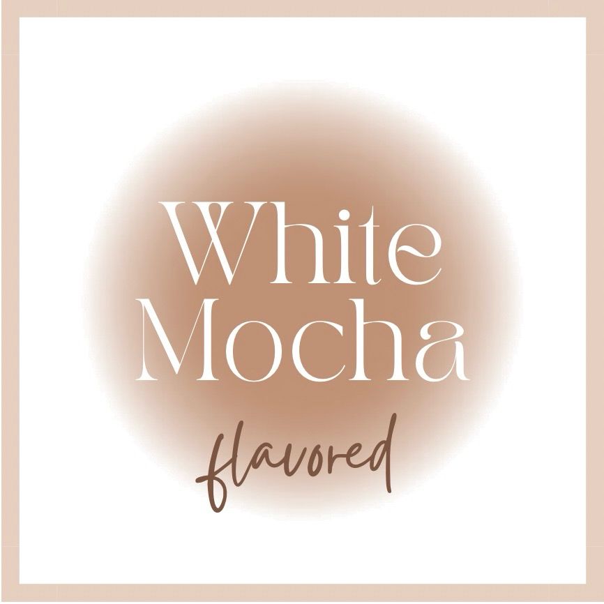 White Mocha Flavored - Online