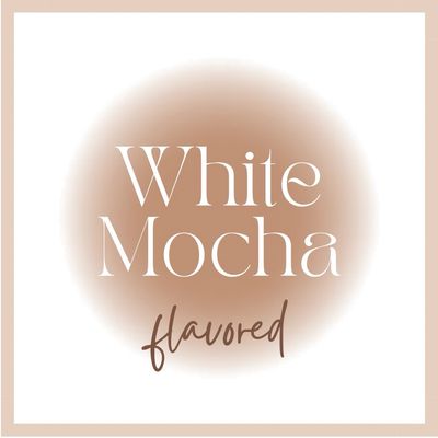 White Mocha Flavored - Online
