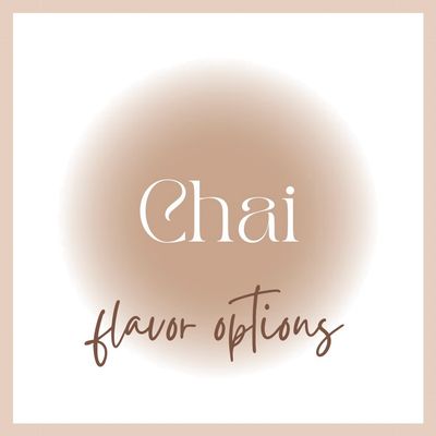 Chai Latte - Online