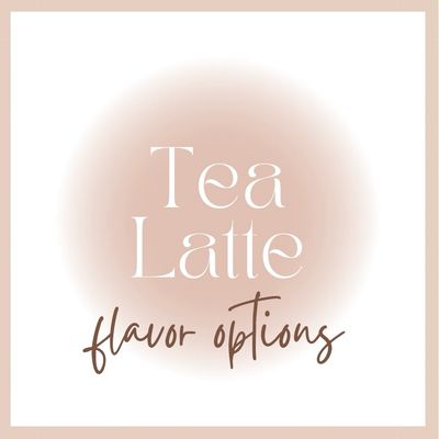 Tea Latte - Online