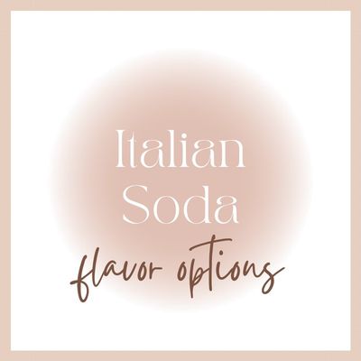 Italian Soda 