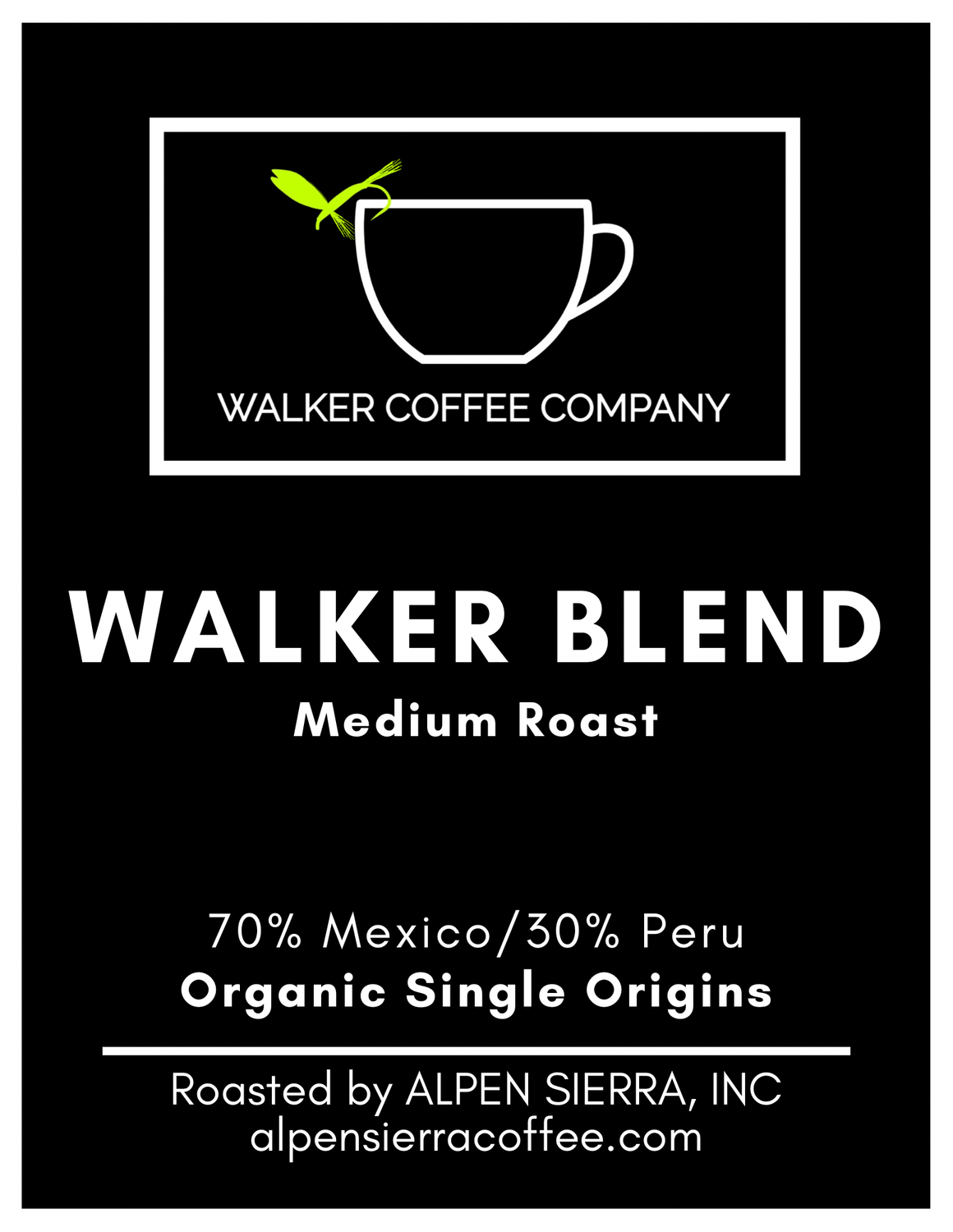 1lb Walker Blend Beans