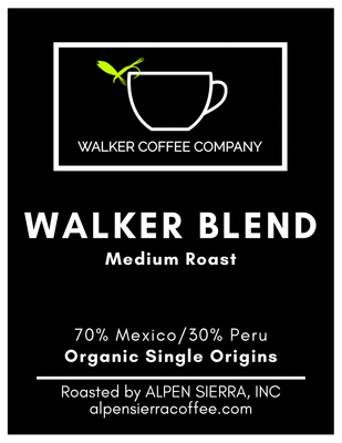 1lb Walker Blend Beans