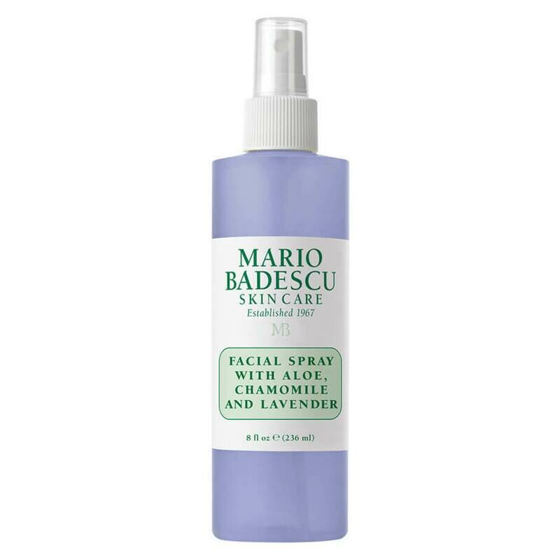 Facial Spray with Aloe, Chamomile and Lavender (236ml)