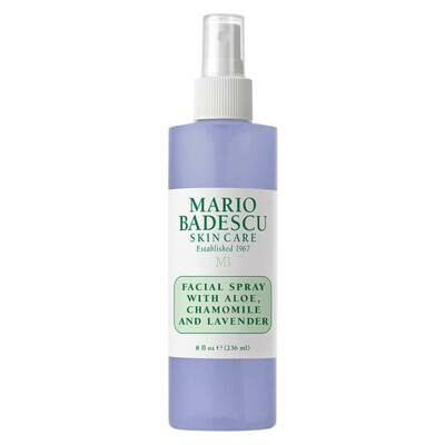 Facial Spray with Aloe, Chamomile and Lavender (236ml)