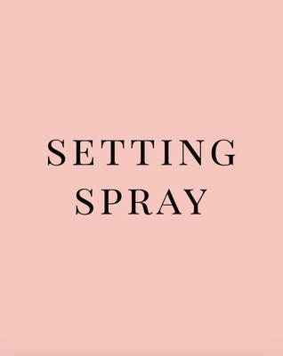 Setting Spray
