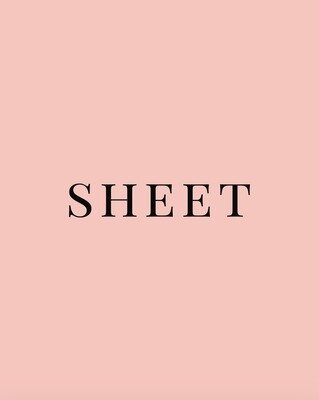 Sheet