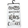 Dish Towel; Kisses or Cookies