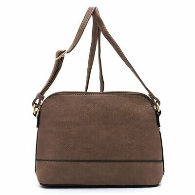Brown/Gold handbag
