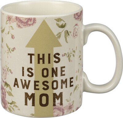 Mug - This Is One Awesome Mom