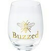 Wine Glass Gift; Buzzed