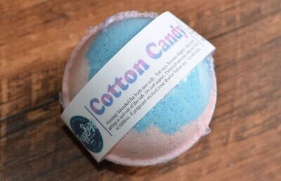 Bath Bomb; Cotton Candy