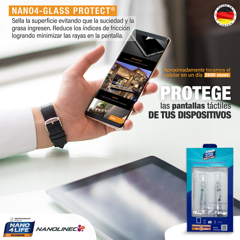 NANO4 - GLASS PROTECT®