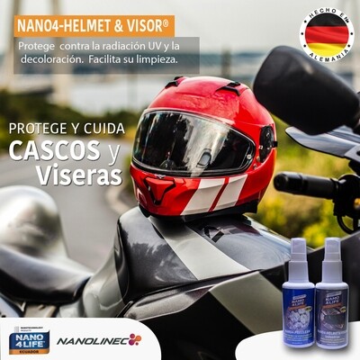 NANO4-HELMET&amp;VISOR®