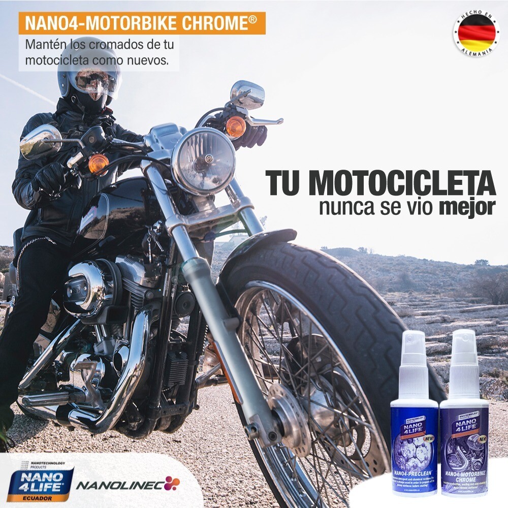 NANO4-MOTORBIKE CHROME®