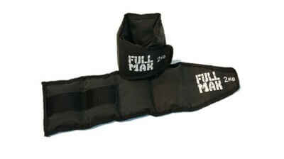 Par De Tobilleras Reforzadas De 2 Kg Para Fitness Par De Tobilleras Reforzadas De 2 Kg Para Fitness