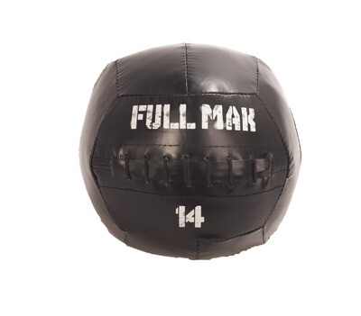 Medicine Ball Crossfit Tipo Dynamax De 14kg De Lona Ref Medicine Ball Crossfit Tipo Dynamax De 14kg De Lona Ref