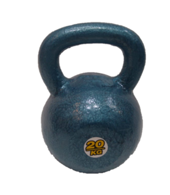 Kettlebell pesa rusa de fundición de 20 kg Kettlebell pesa rusa de fundición de 20 kg
