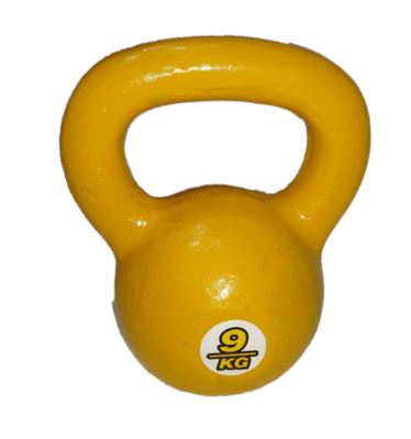 Kettlebell pesa rusa de fundición de 9 kg Kettlebell pesa rusa de fundición de 9 kg