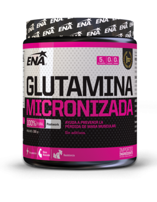Glutamina (150 Grs) - Ena Sport rápida recuperación Glutamina (150 Grs) - Ena Sport rápida recuperación