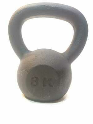 Kettlebell pesa rusa de fundición de 8 kg Kettlebell pesa rusa de fundición de 8 kg