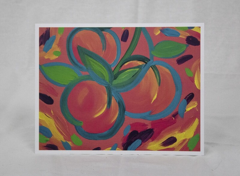Neon Peaches Limited Edition Print
