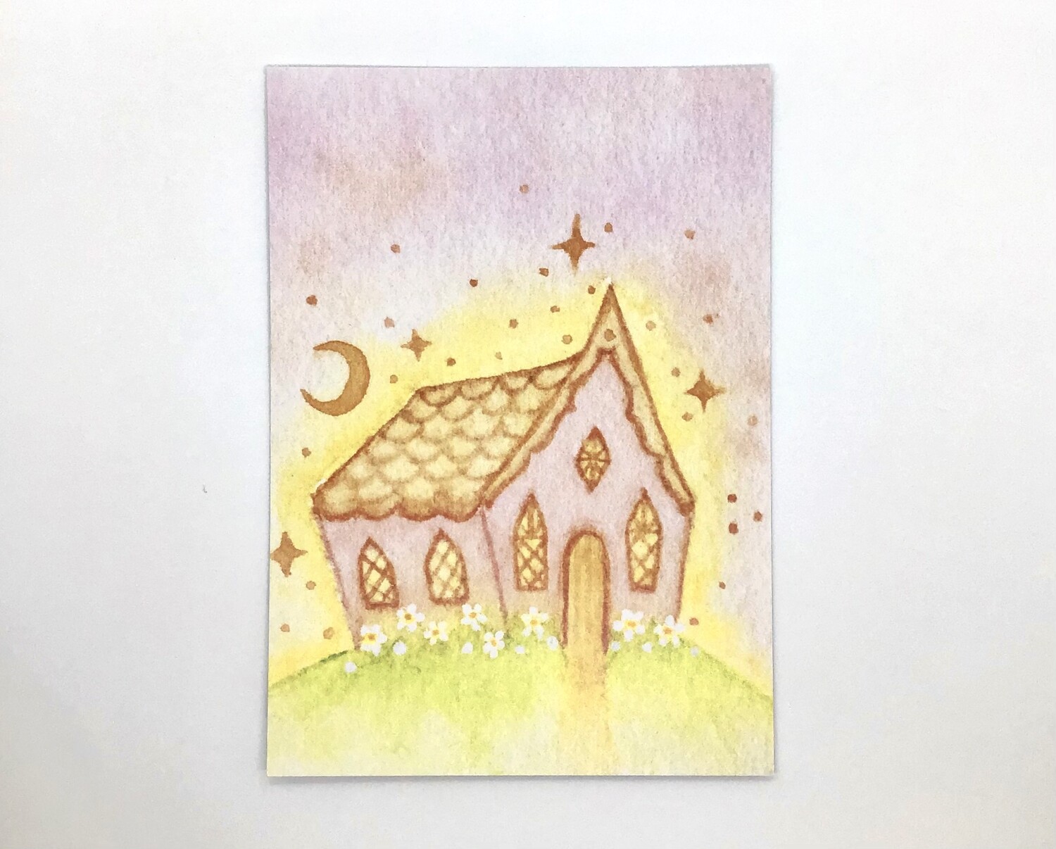 Fairytale Cottage Limited Edition Mini Print