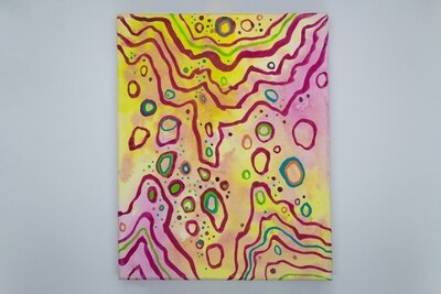 Colorful Abstract Canvas Art