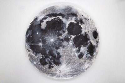 Full Moon Canvas Art