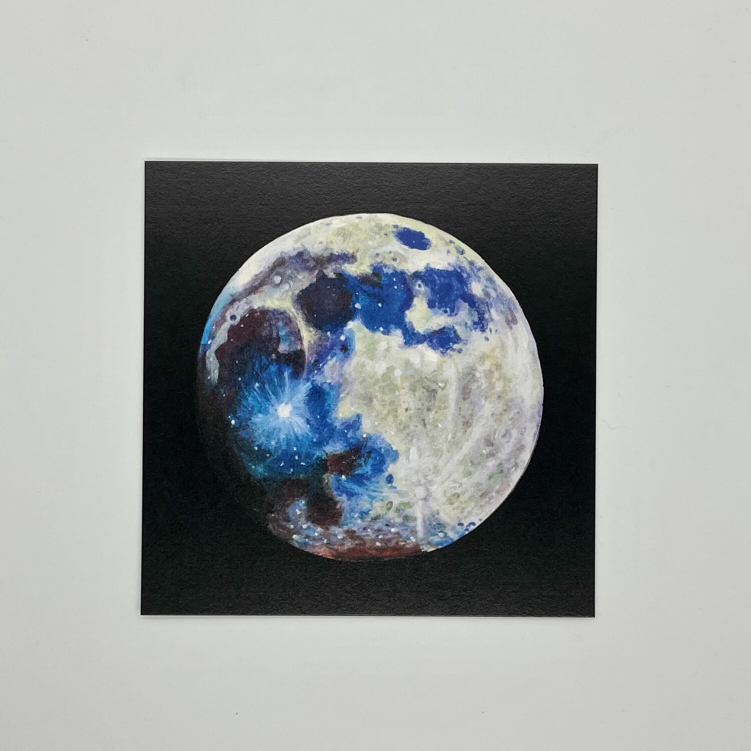 True Color Moon Limited Edition Mini Print