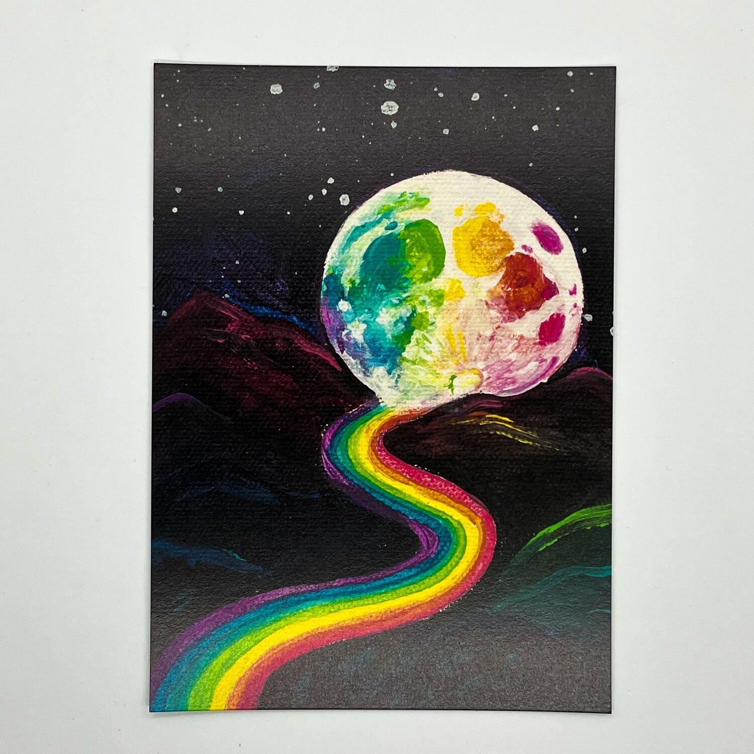 Rainbow Falls Limited Edition Mini Print
