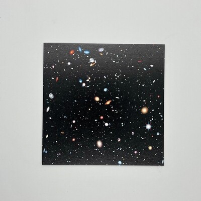 Hubble Galaxies Limited Edition Mini Print