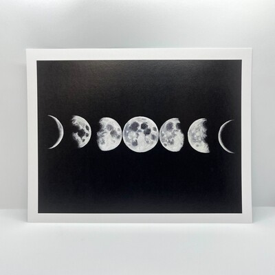 Moon Phases Limited Edition Print
