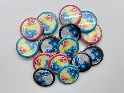 Moon Buttons