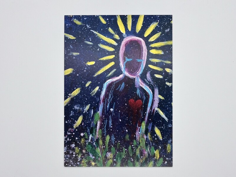 Growing Your Own Garden Limited Edition Mini Print