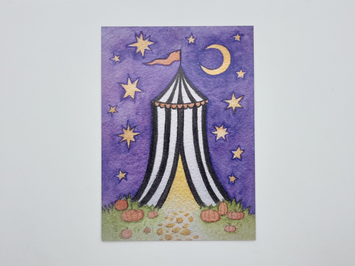 Spooky Circus Limited Edition Mini Print