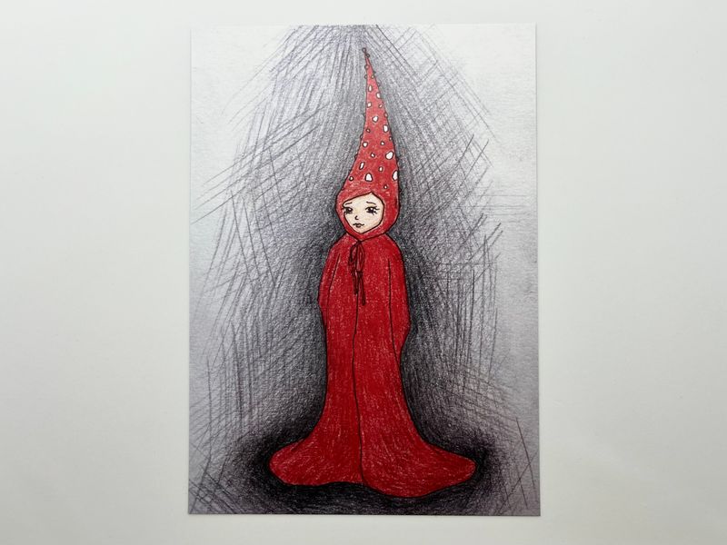 Saint Amanita Limited Edition Mini Print