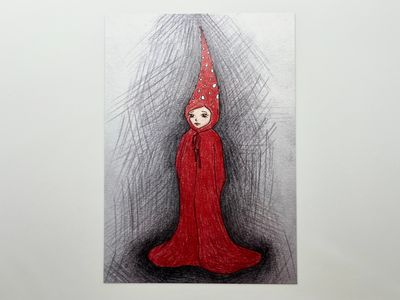 Saint Amanita Limited Edition Mini Print