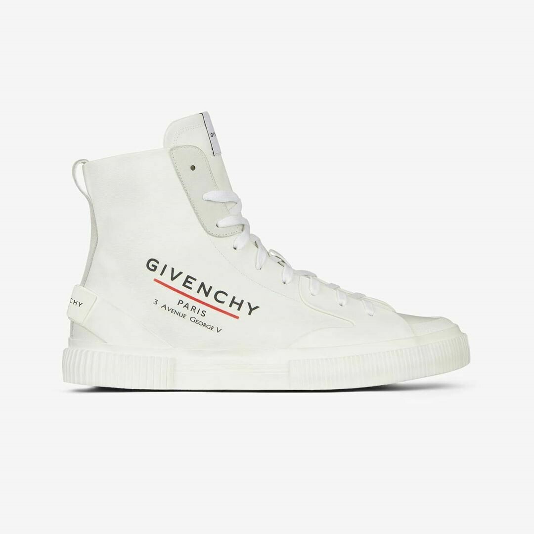 givenchy hi top sneakers