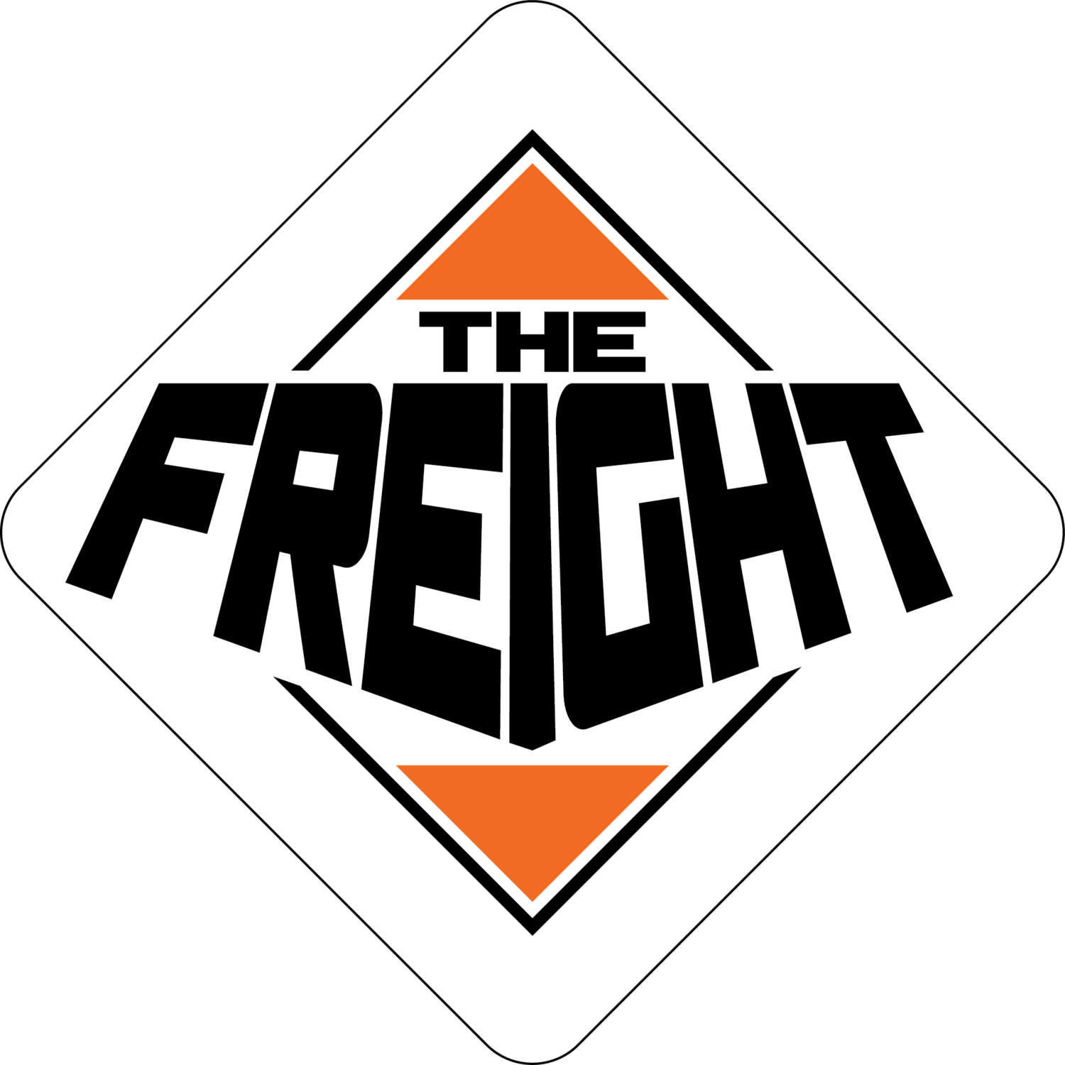 The Freight Diamond Sticker